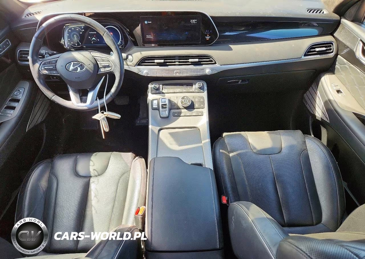 2022 Hyundai Palisade Calligraphy VIN:KM8R7DHE7NU407531 - 8