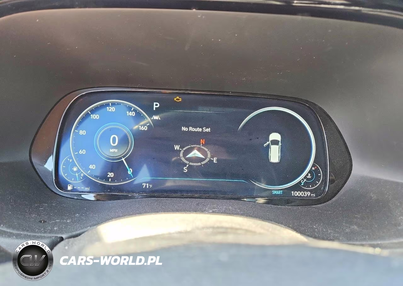 2022 Hyundai Palisade Calligraphy VIN:KM8R7DHE7NU407531 - 9