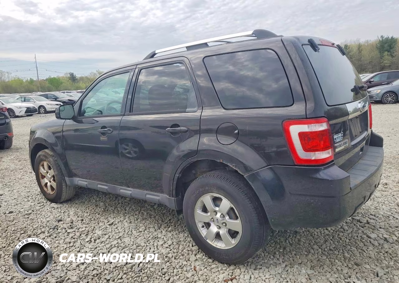 2011 Ford Escape Limited VIN:1FMCU9E71BKA63266 - 2