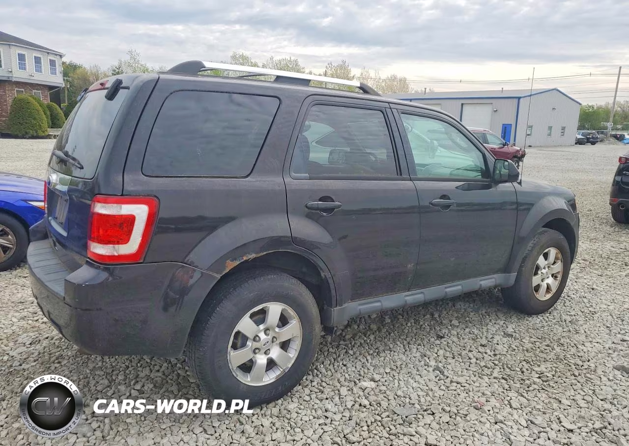 2011 Ford Escape Limited VIN:1FMCU9E71BKA63266 - 3