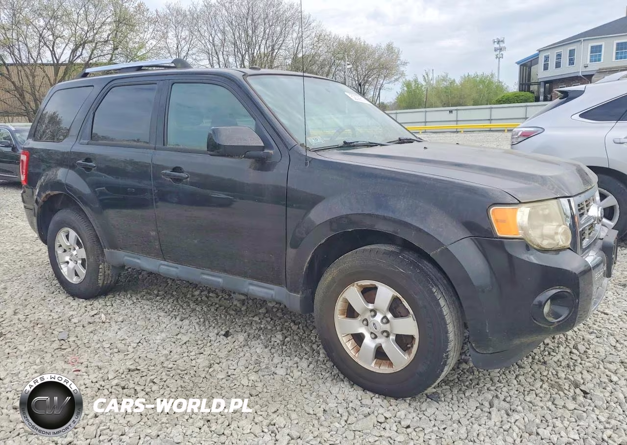 2011 Ford Escape Limited VIN:1FMCU9E71BKA63266 - 4