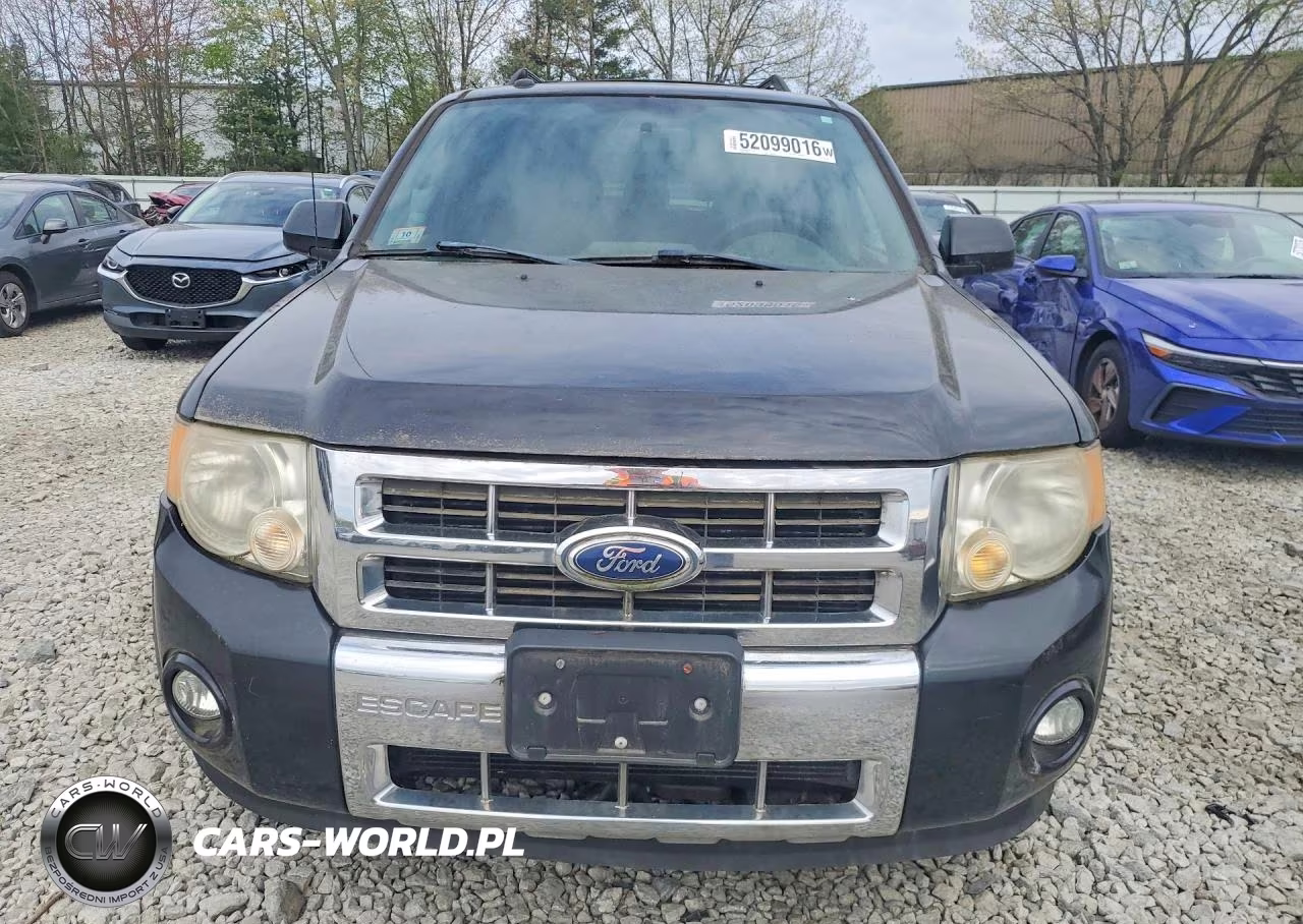 2011 Ford Escape Limited VIN:1FMCU9E71BKA63266 - 5