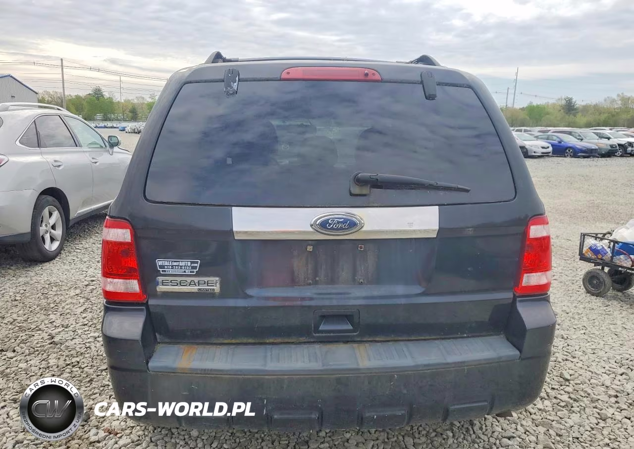 2011 Ford Escape Limited VIN:1FMCU9E71BKA63266 - 6