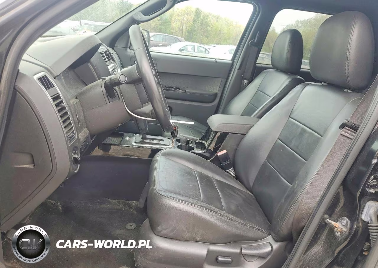 2011 Ford Escape Limited VIN:1FMCU9E71BKA63266 - 7