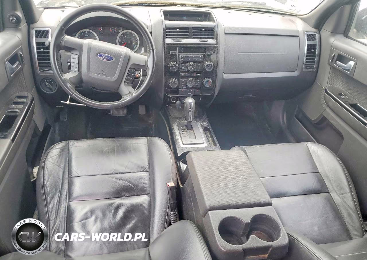 2011 Ford Escape Limited VIN:1FMCU9E71BKA63266 - 8