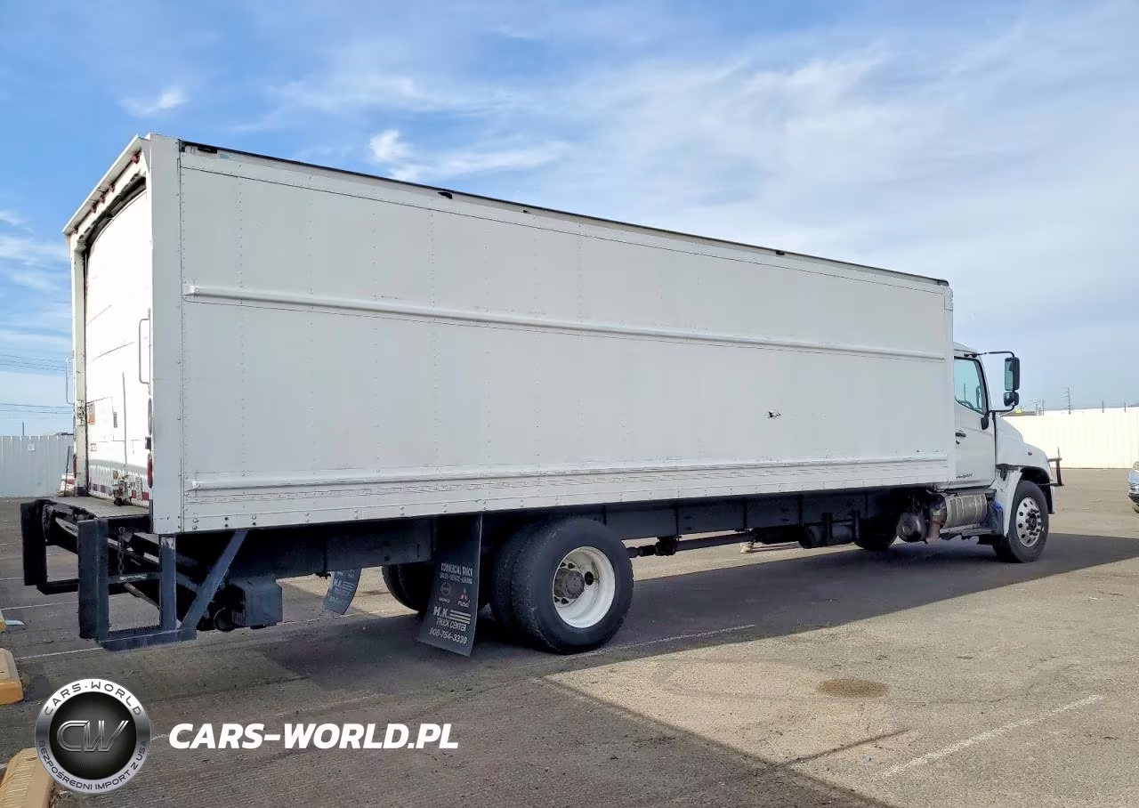 2016 Hino 258-268 VIN:5PVNJ8JV7G4S60622 - 4