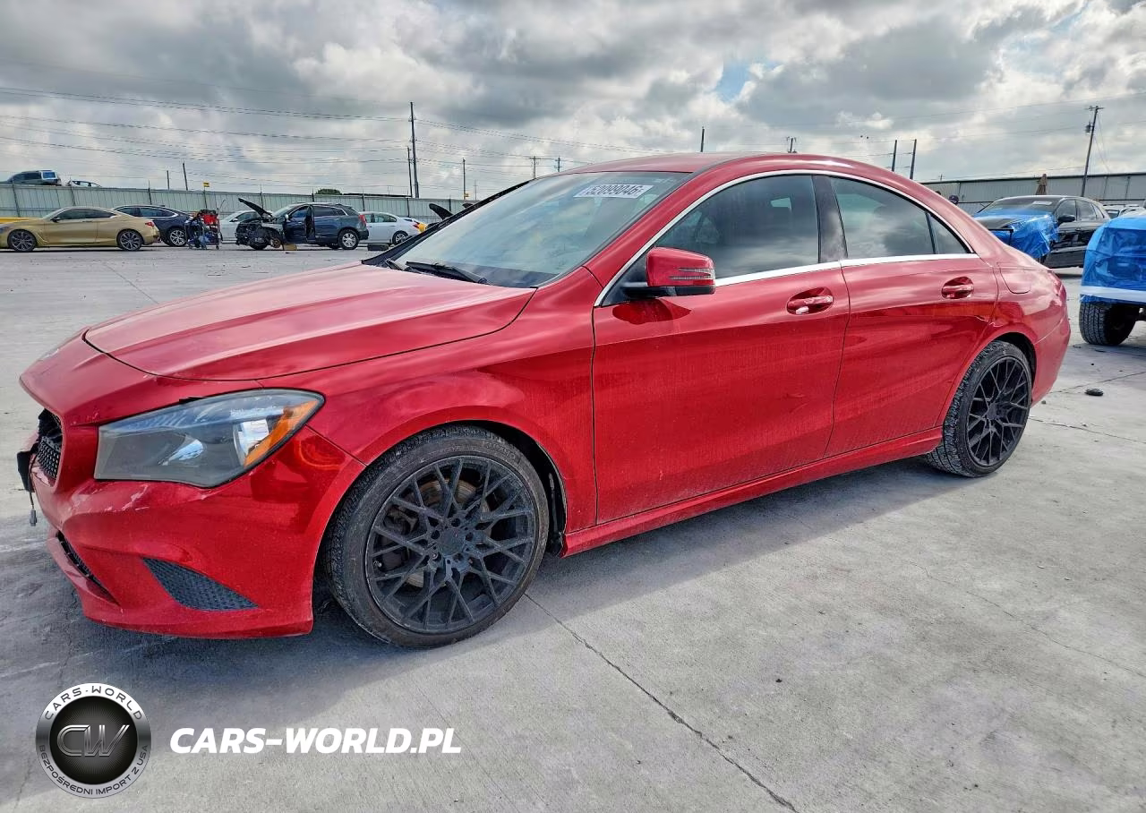 2016 Mercedes-Benz Cla 250