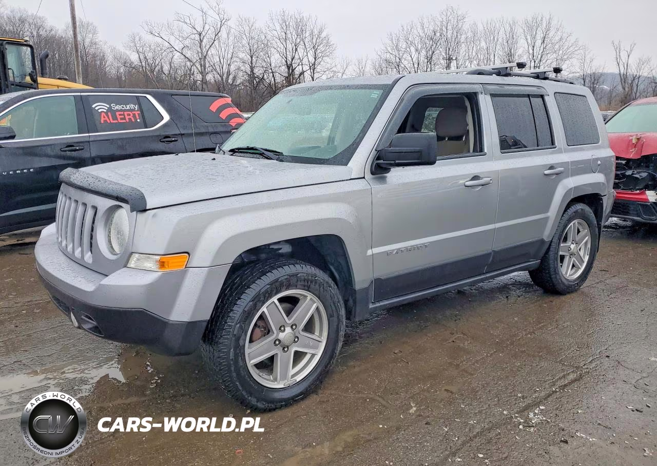 2016 Jeep Patriot Sport