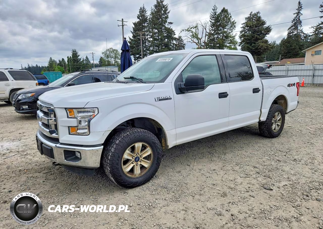 2016 Ford F150 Supercrew