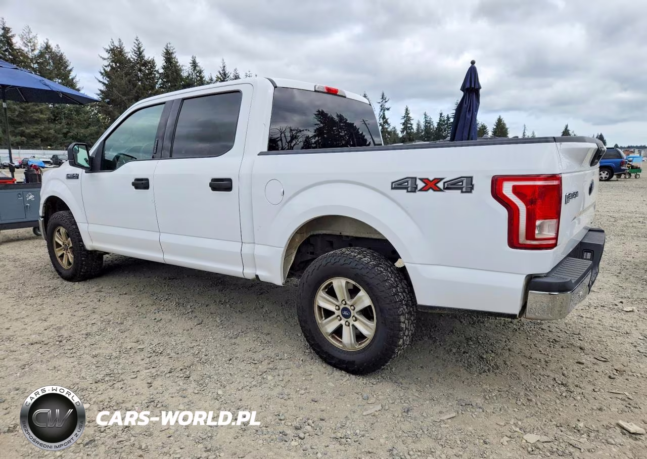 2016 Ford F150 Supercrew VIN:1FTEW1EF2GKE04827 - 2