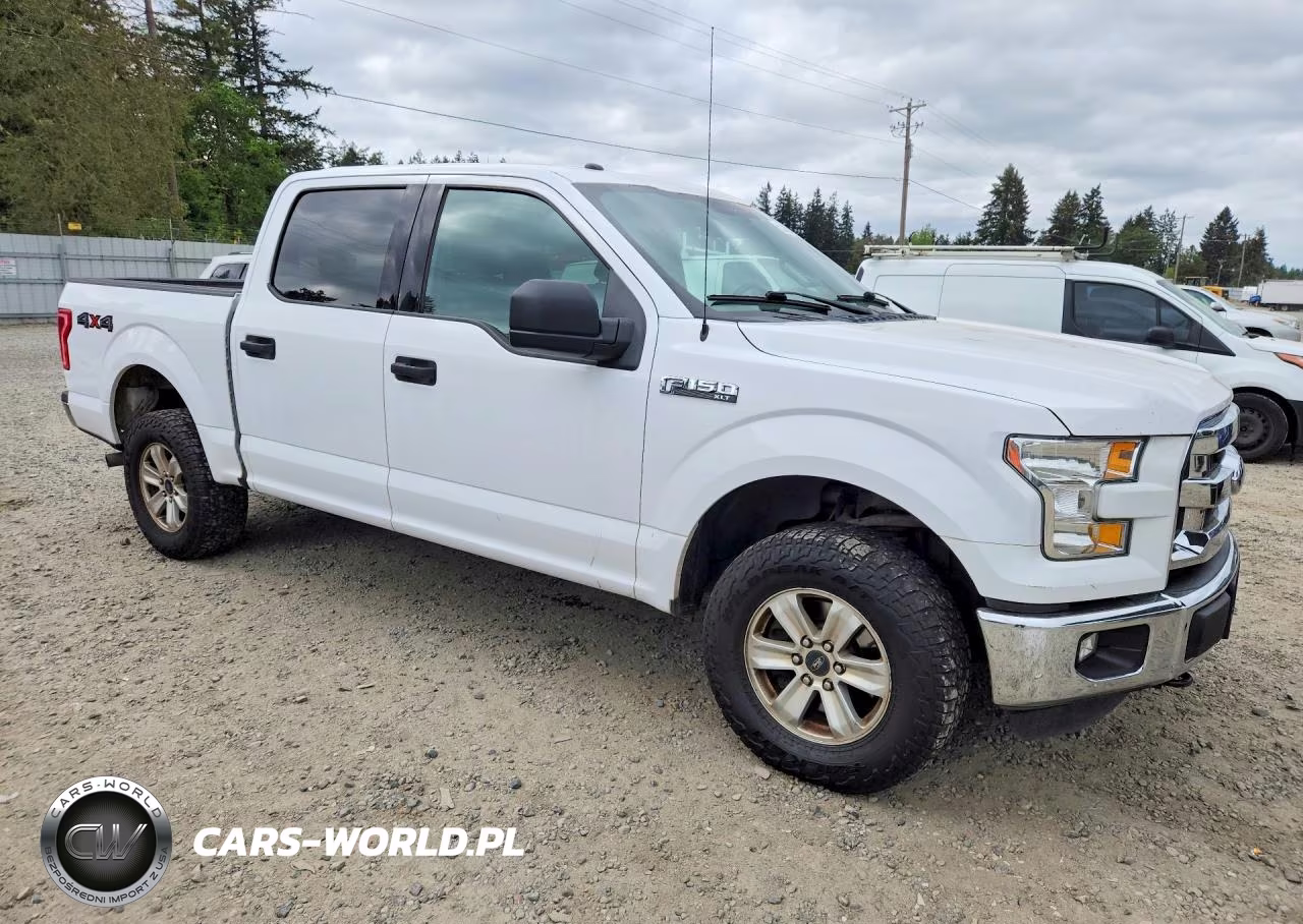 2016 Ford F150 Supercrew VIN:1FTEW1EF2GKE04827 - 4