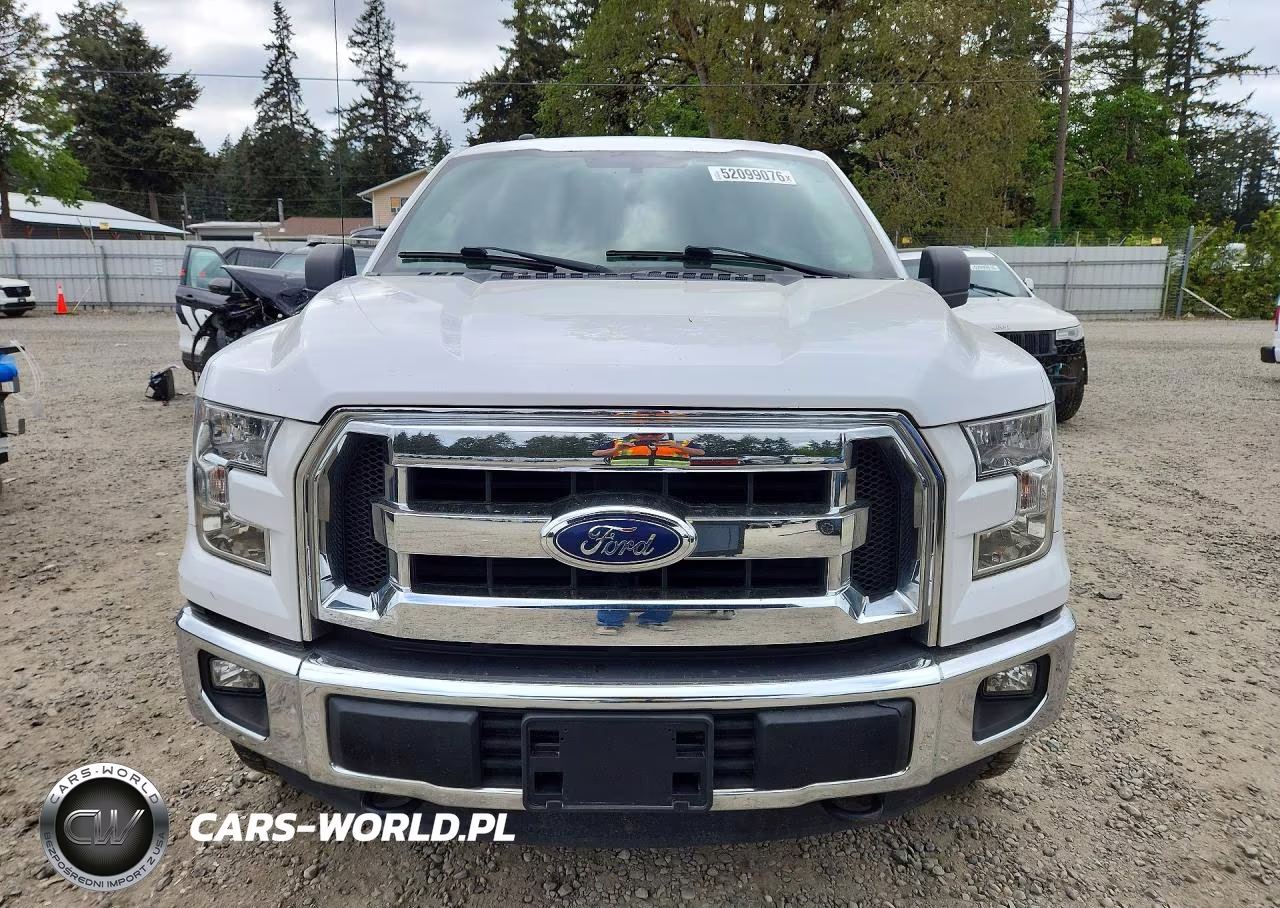 2016 Ford F150 Supercrew VIN:1FTEW1EF2GKE04827 - 5