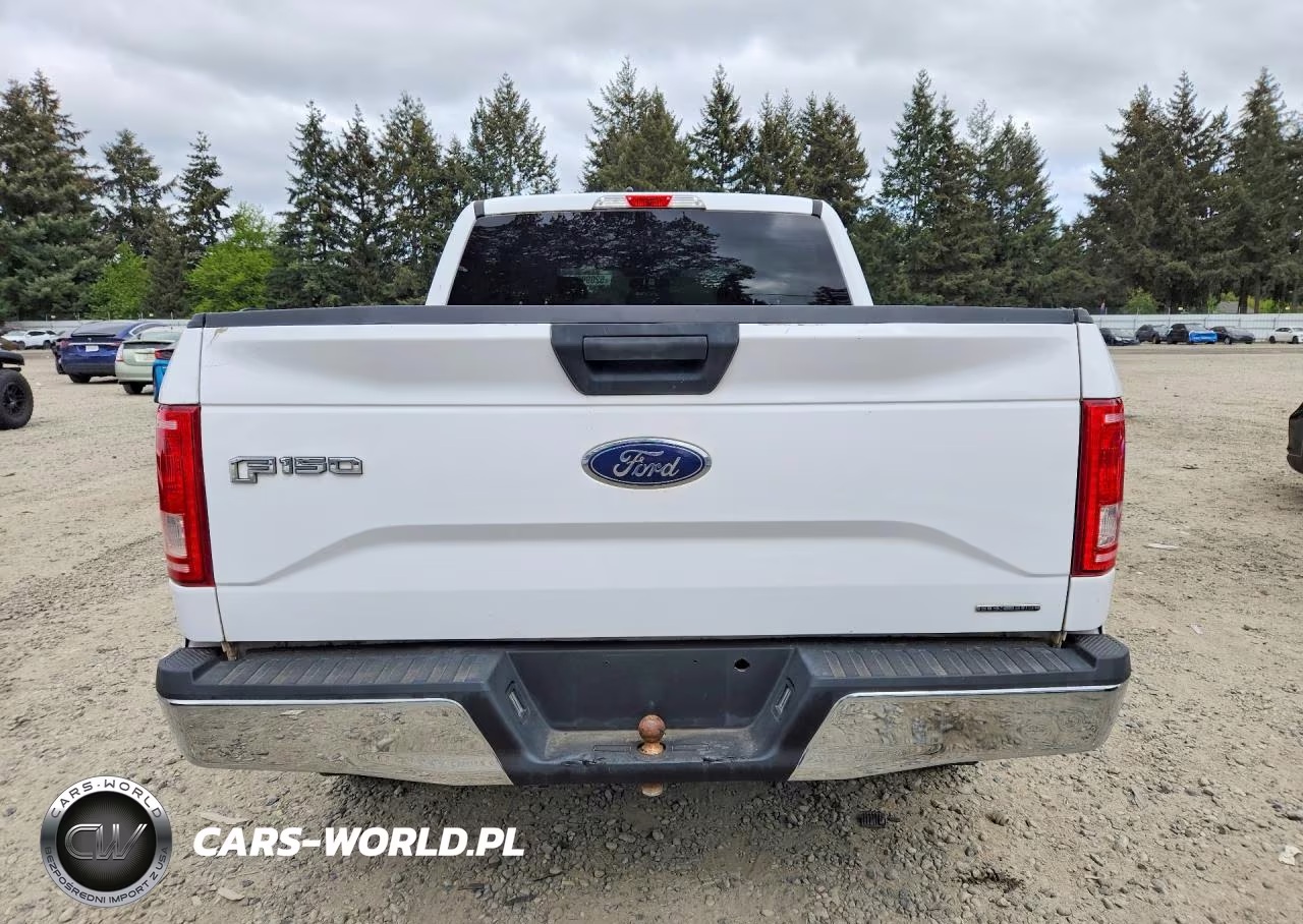 2016 Ford F150 Supercrew VIN:1FTEW1EF2GKE04827 - 6