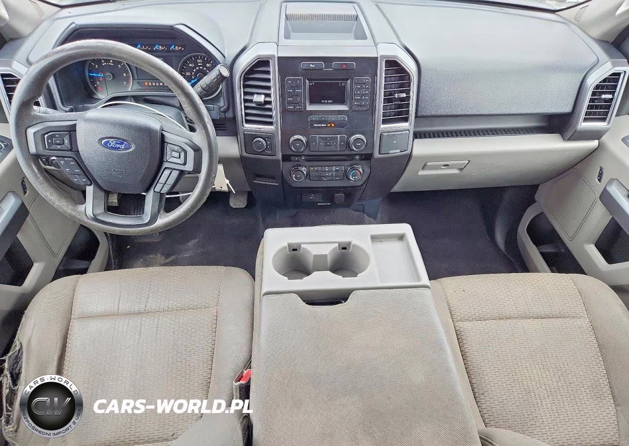 2016 Ford F150 Supercrew VIN:1FTEW1EF2GKE04827 - 8