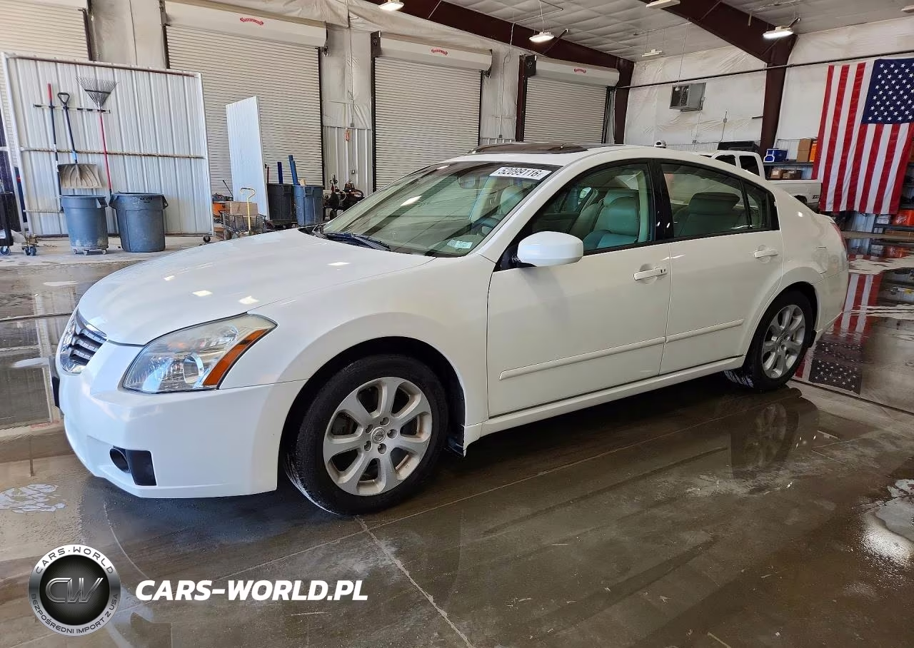 2008 Nissan Maxima 3.5 Se