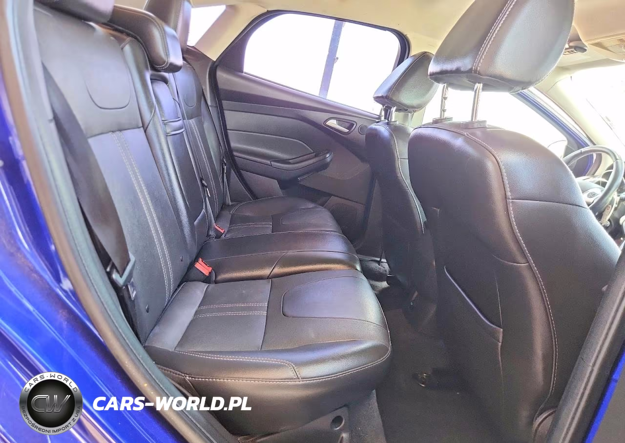2013 Ford Focus Se VIN:1FADP3F25DL124279 - 10