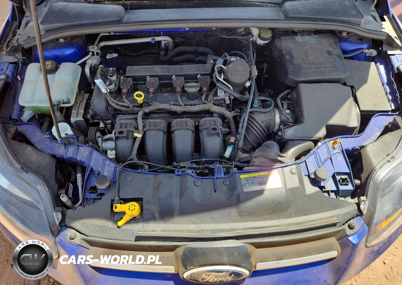 2013 Ford Focus Se VIN:1FADP3F25DL124279 - 11