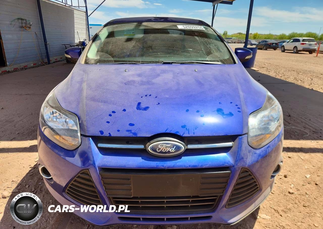 2013 Ford Focus Se VIN:1FADP3F25DL124279 - 5
