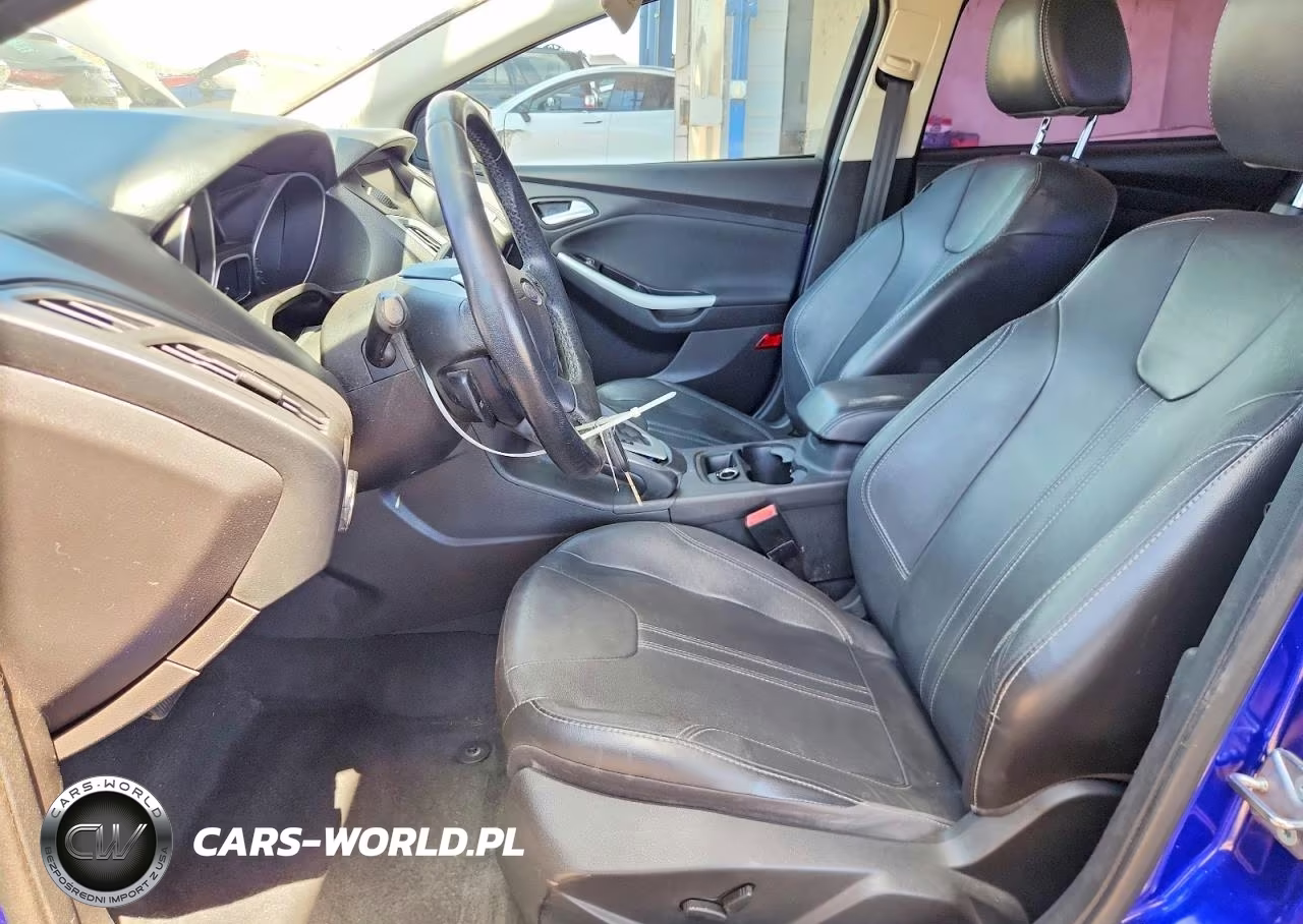 2013 Ford Focus Se VIN:1FADP3F25DL124279 - 7