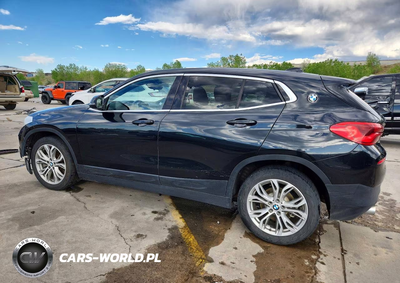 2018 BMW X2 xDrive28I VIN:WBXYJ5C32JEF69719 - 2