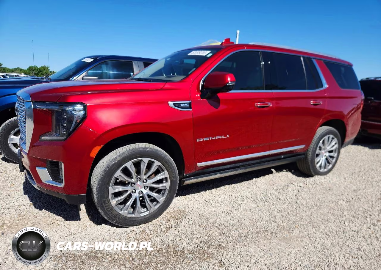 2021 GMC Yukon Denali