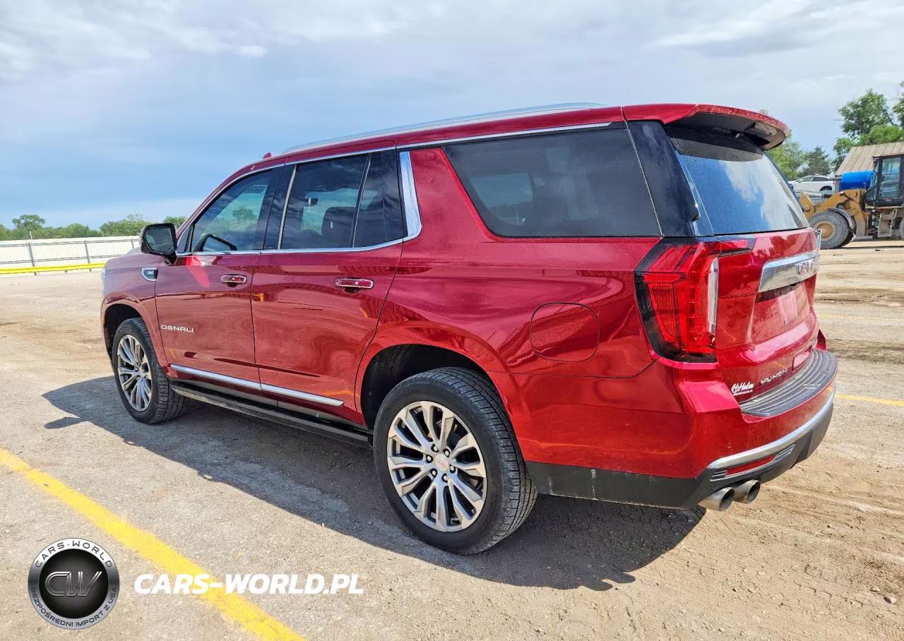 2021 GMC Yukon Denali VIN:1GKS2DKL9MR395044 - 2