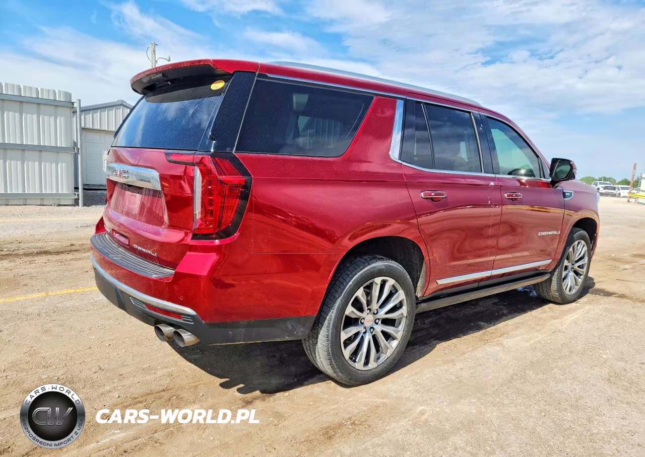 2021 GMC Yukon Denali VIN:1GKS2DKL9MR395044 - 3