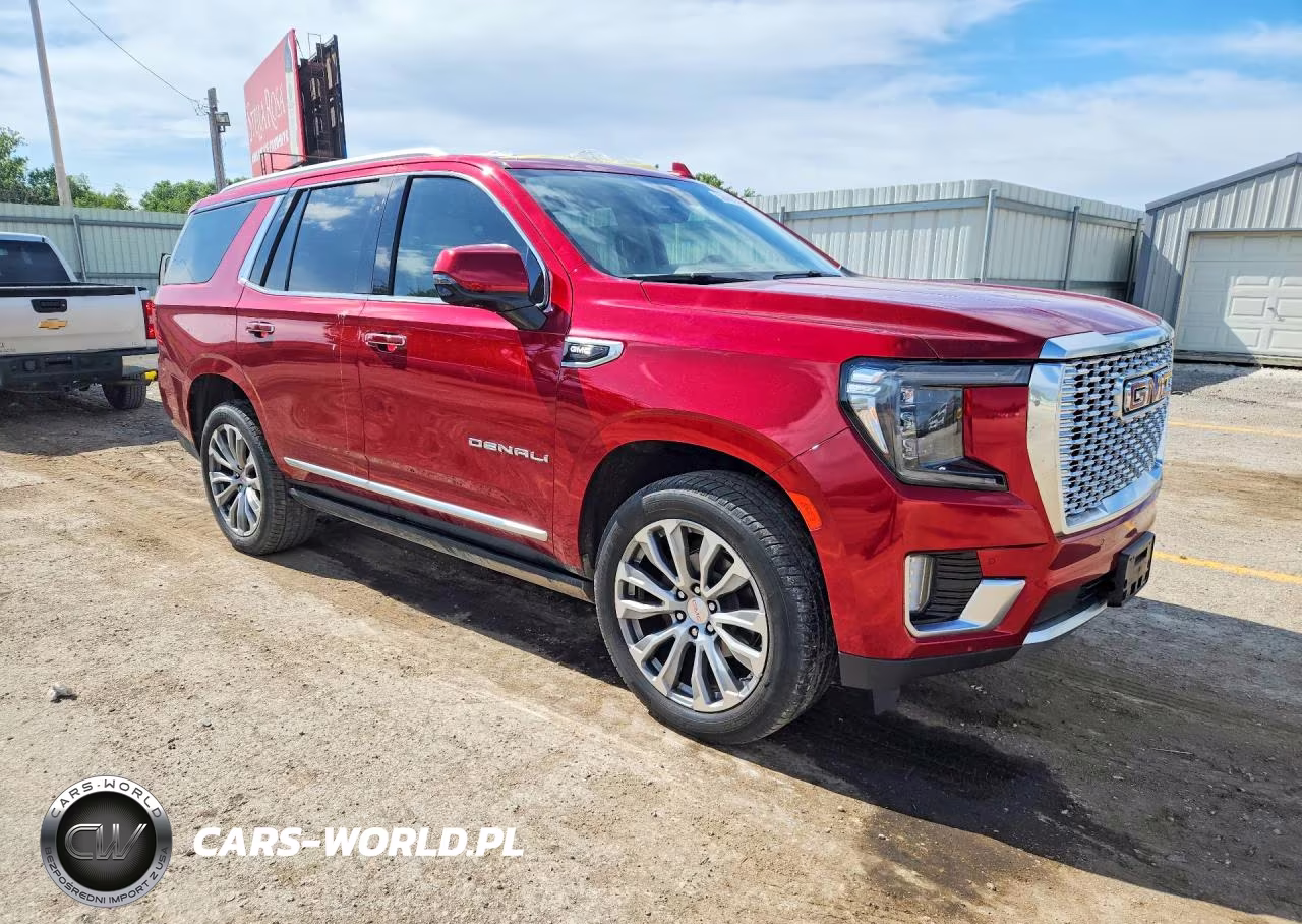 2021 GMC Yukon Denali VIN:1GKS2DKL9MR395044 - 4
