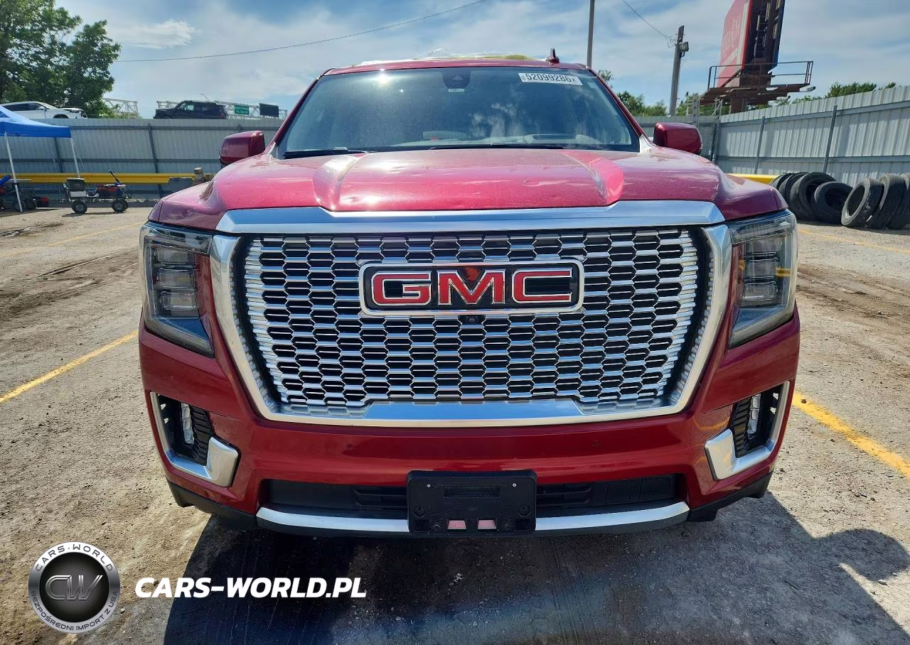 2021 GMC Yukon Denali VIN:1GKS2DKL9MR395044 - 5