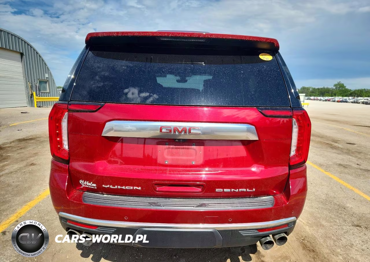 2021 GMC Yukon Denali VIN:1GKS2DKL9MR395044 - 6