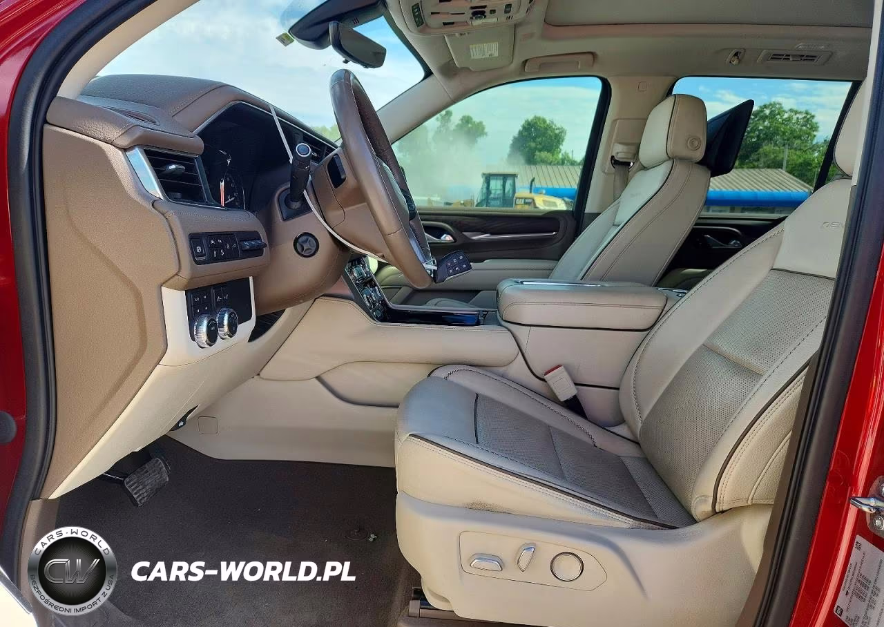 2021 GMC Yukon Denali VIN:1GKS2DKL9MR395044 - 7