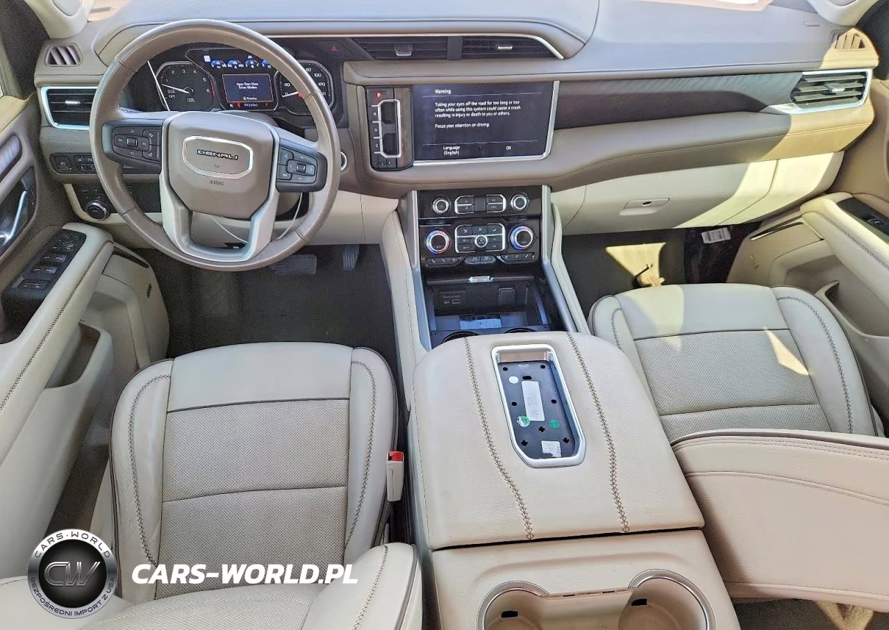 2021 GMC Yukon Denali VIN:1GKS2DKL9MR395044 - 8