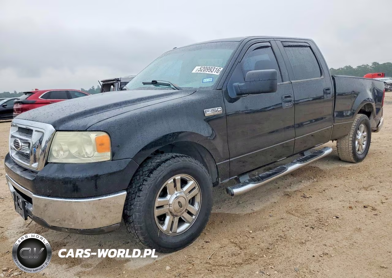 2008 Ford F150 Supercrew – zdjęcie 1 z 12