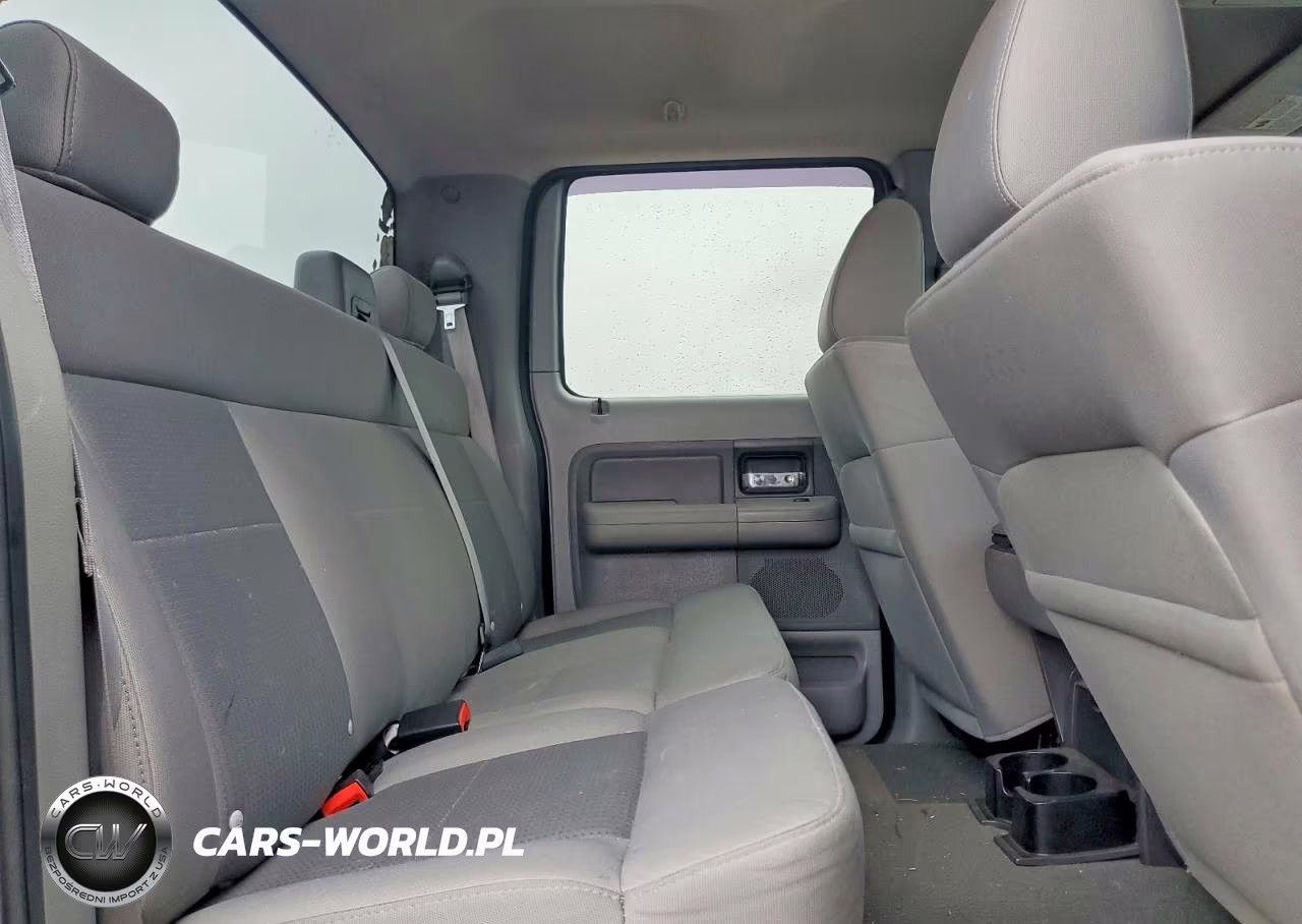 2008 Ford F150 Supercrew VIN:1FTRW12W48FA89738 - 10