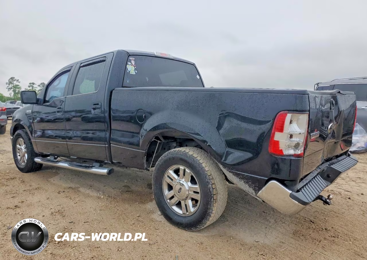 2008 Ford F150 Supercrew VIN:1FTRW12W48FA89738 - 2