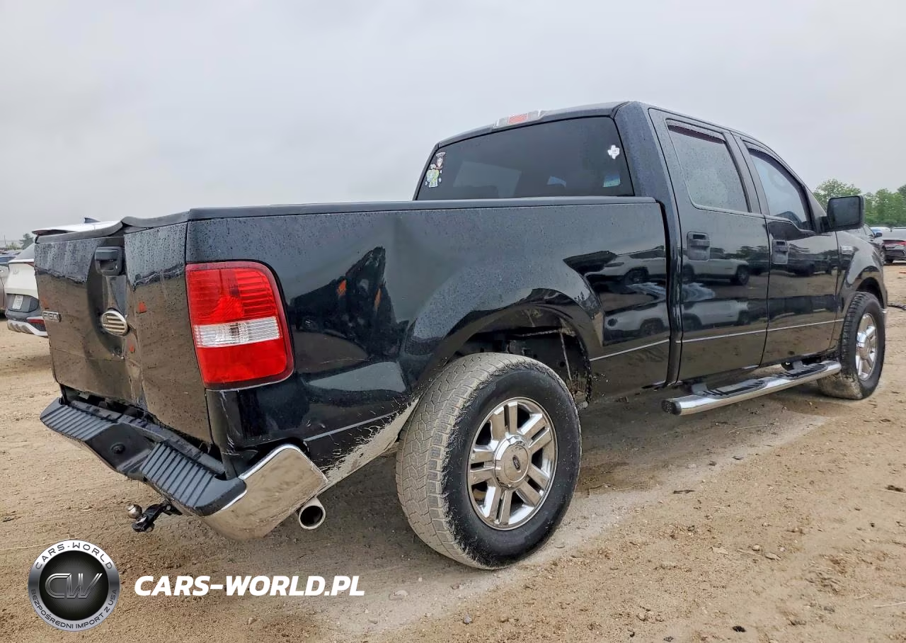 2008 Ford F150 Supercrew VIN:1FTRW12W48FA89738 - 3