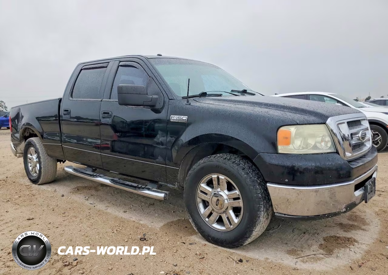 2008 Ford F150 Supercrew VIN:1FTRW12W48FA89738 - 4