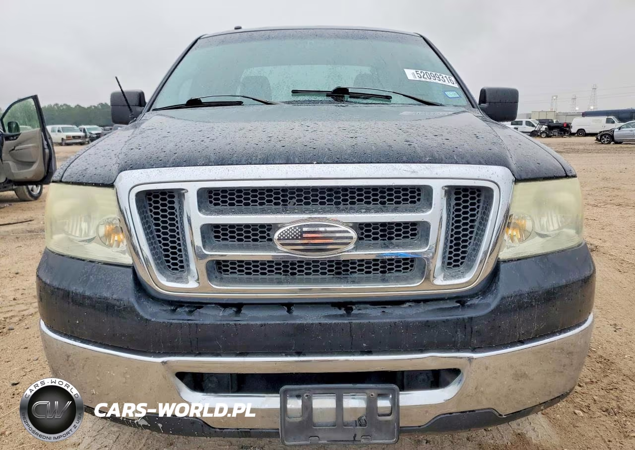 2008 Ford F150 Supercrew VIN:1FTRW12W48FA89738 - 5