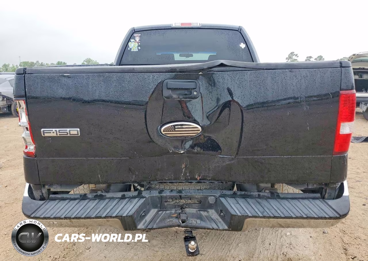 2008 Ford F150 Supercrew VIN:1FTRW12W48FA89738 - 6