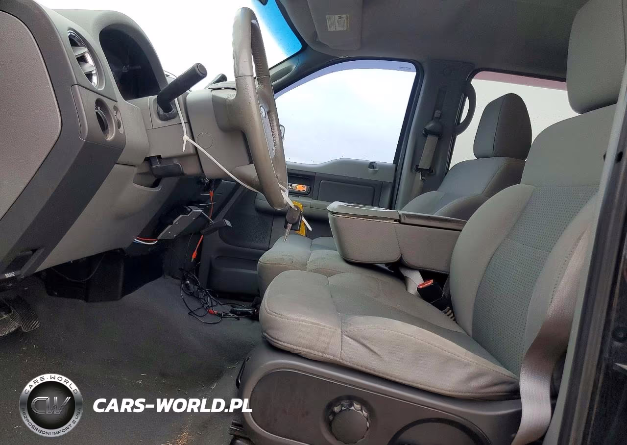 2008 Ford F150 Supercrew VIN:1FTRW12W48FA89738 - 7