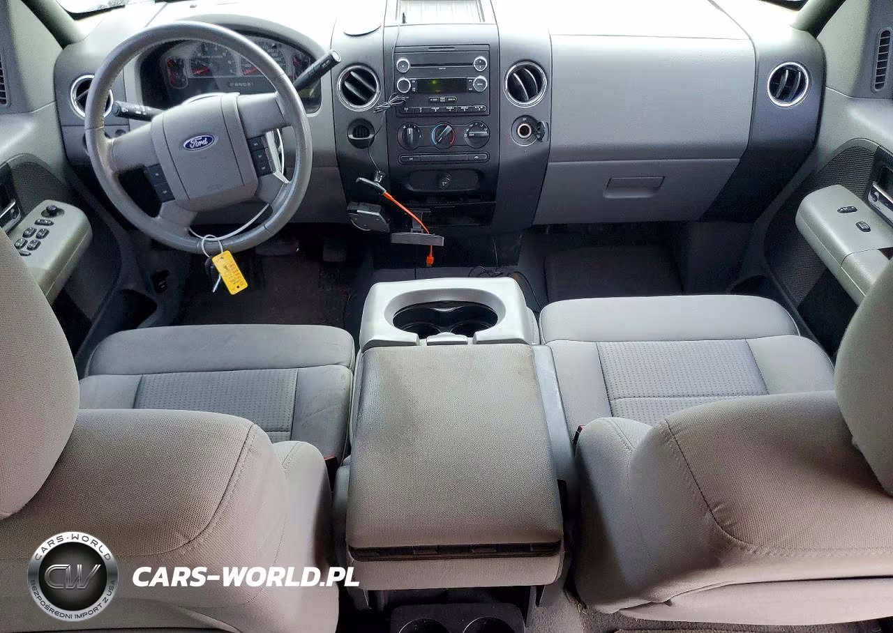 2008 Ford F150 Supercrew VIN:1FTRW12W48FA89738 - 8
