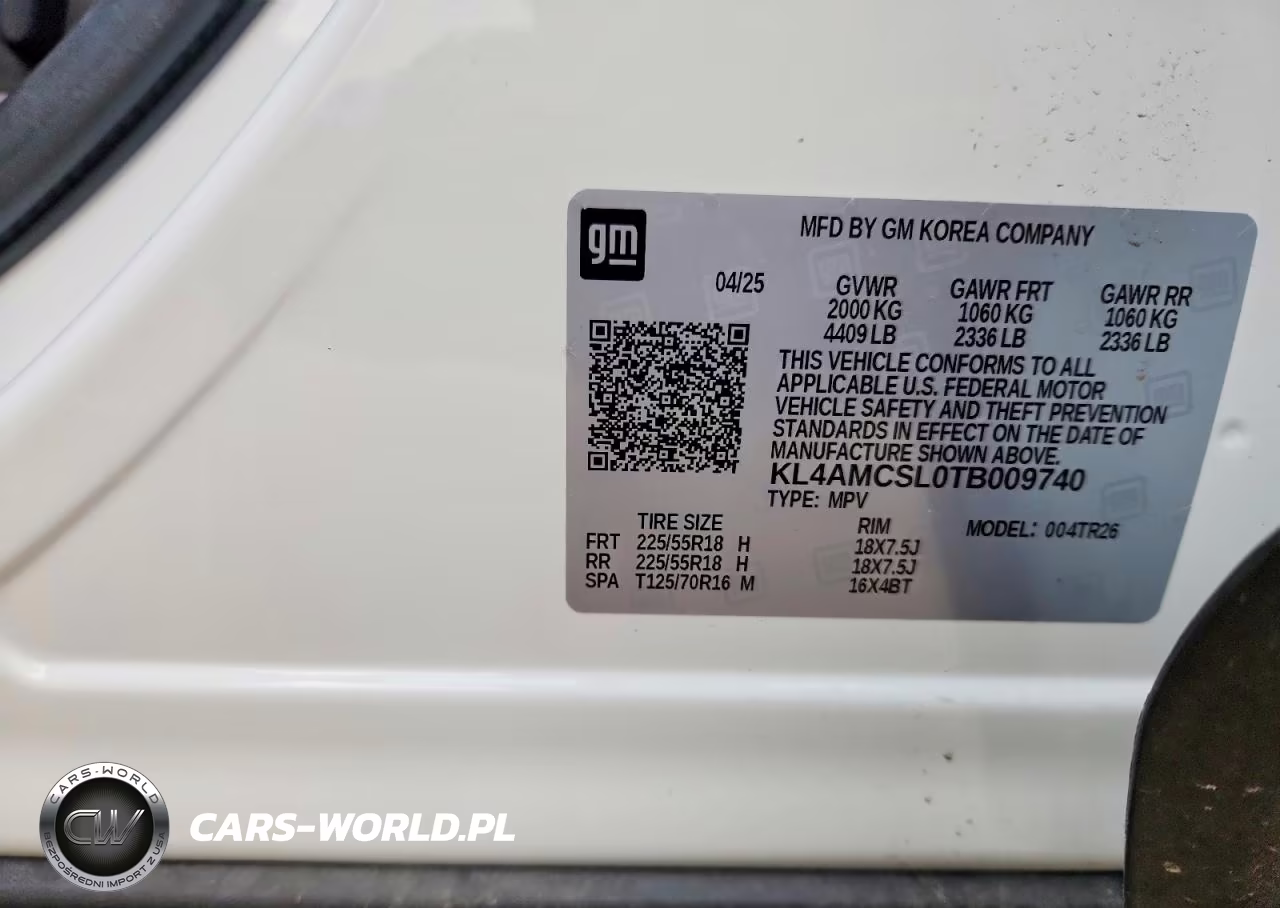 2026 Buick Encore Gx Preferred VIN:KL4AMCSL0TB009740 - 12