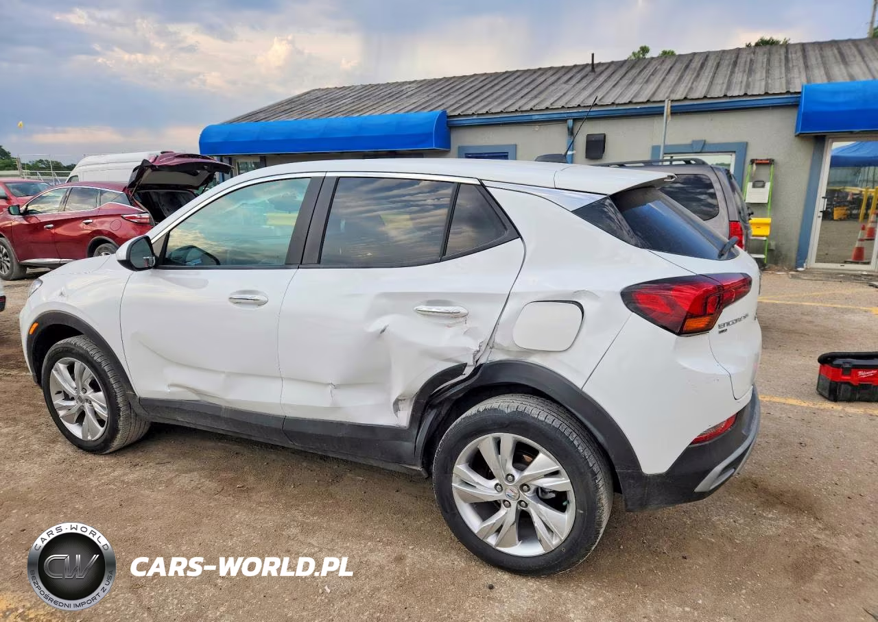 2026 Buick Encore Gx Preferred VIN:KL4AMCSL0TB009740 - 2