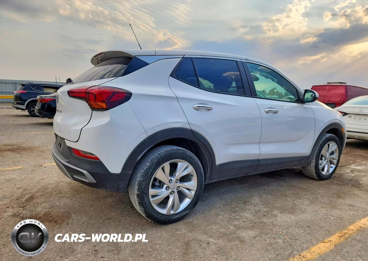 2026 Buick Encore Gx Preferred VIN:KL4AMCSL0TB009740 - 3