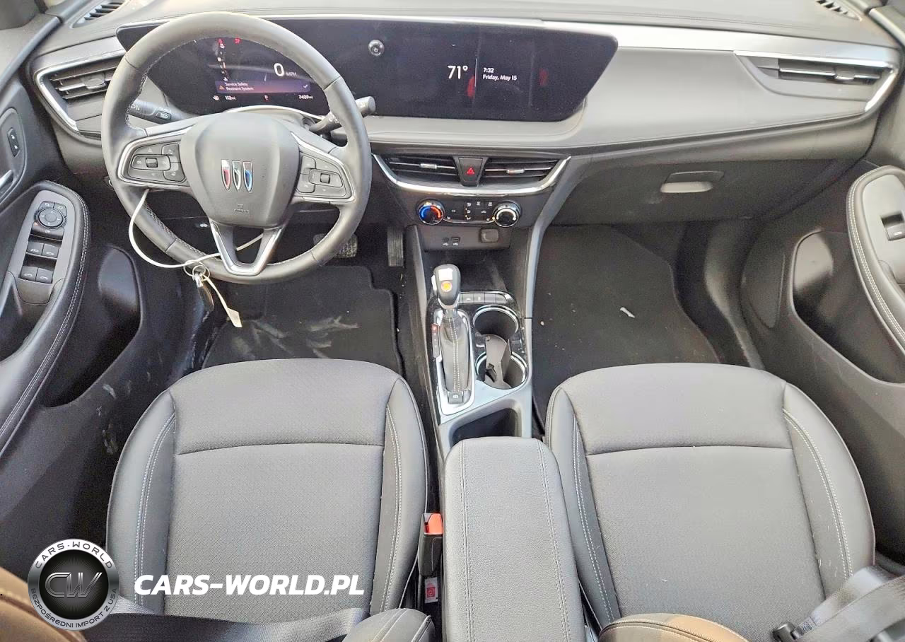 2026 Buick Encore Gx Preferred VIN:KL4AMCSL0TB009740 - 8