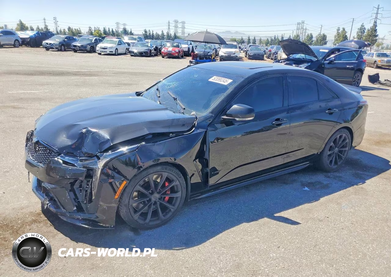 2023 Cadillac Ct4-V Blackwing – zdjęcie 1 z 12