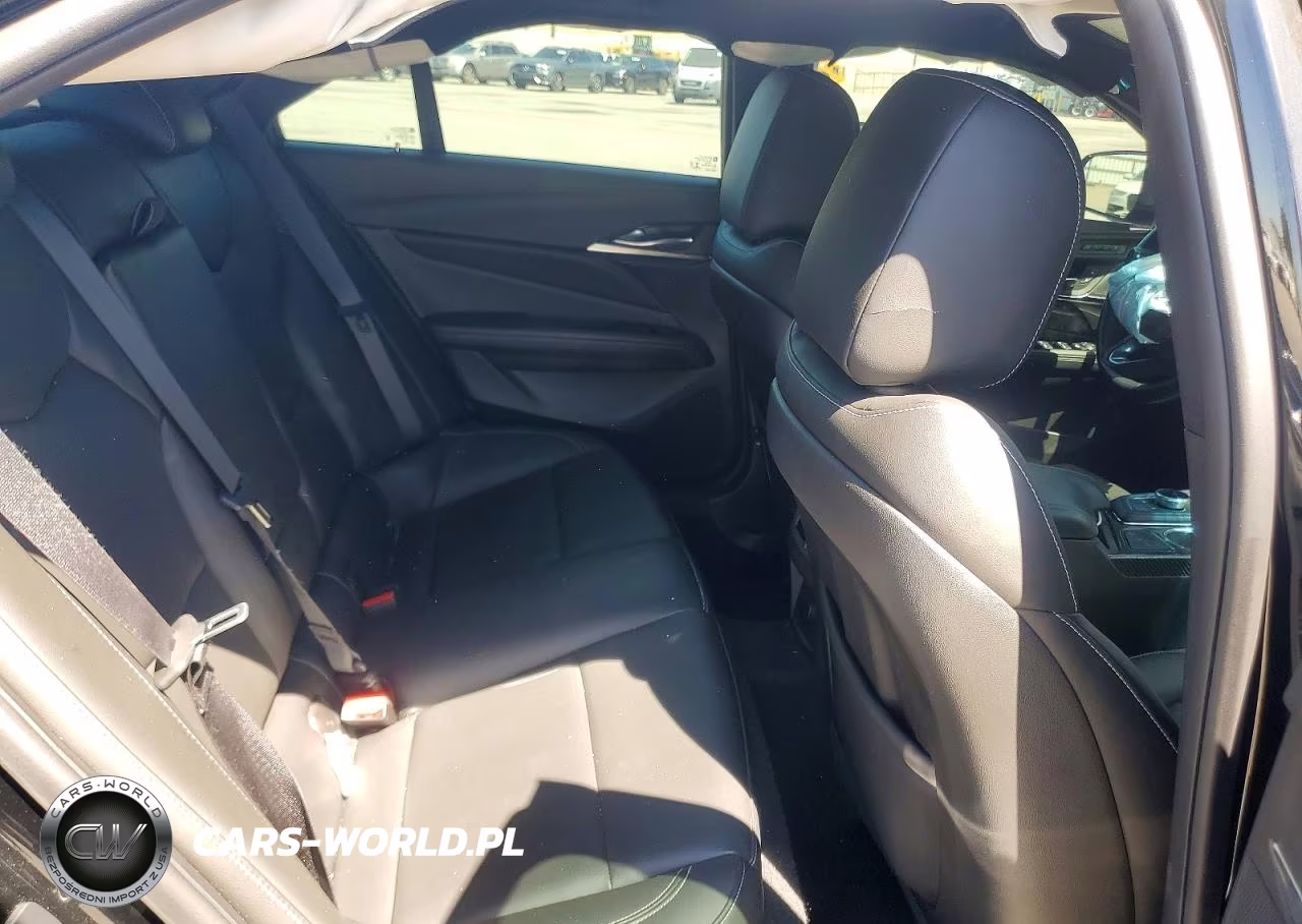 2023 Cadillac Ct4-V Blackwing VIN:1G6DL5RP5P0410635 - 10