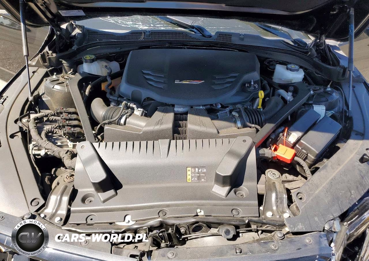 2023 Cadillac Ct4-V Blackwing VIN:1G6DL5RP5P0410635 - 11