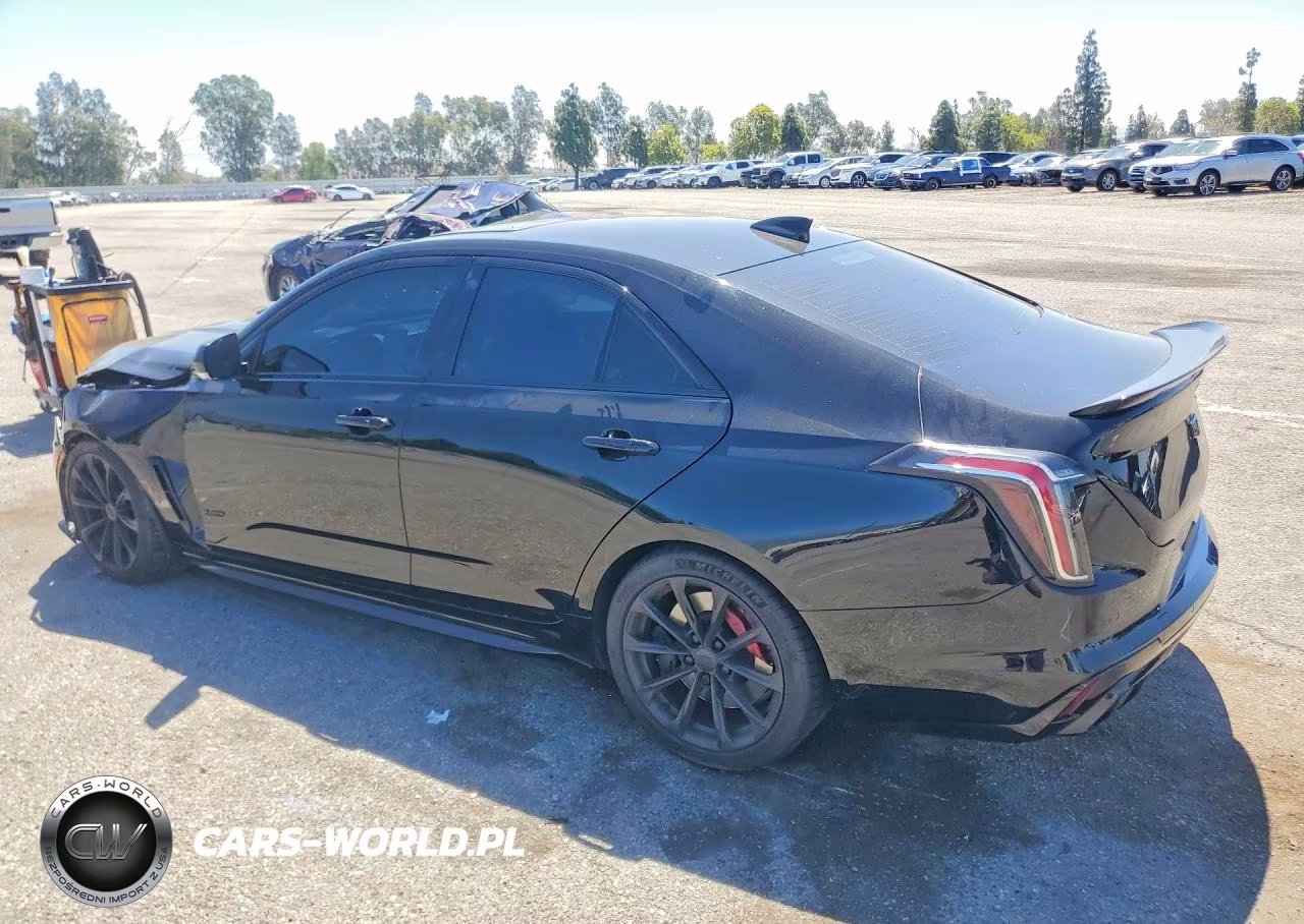 2023 Cadillac Ct4-V Blackwing VIN:1G6DL5RP5P0410635 - 2