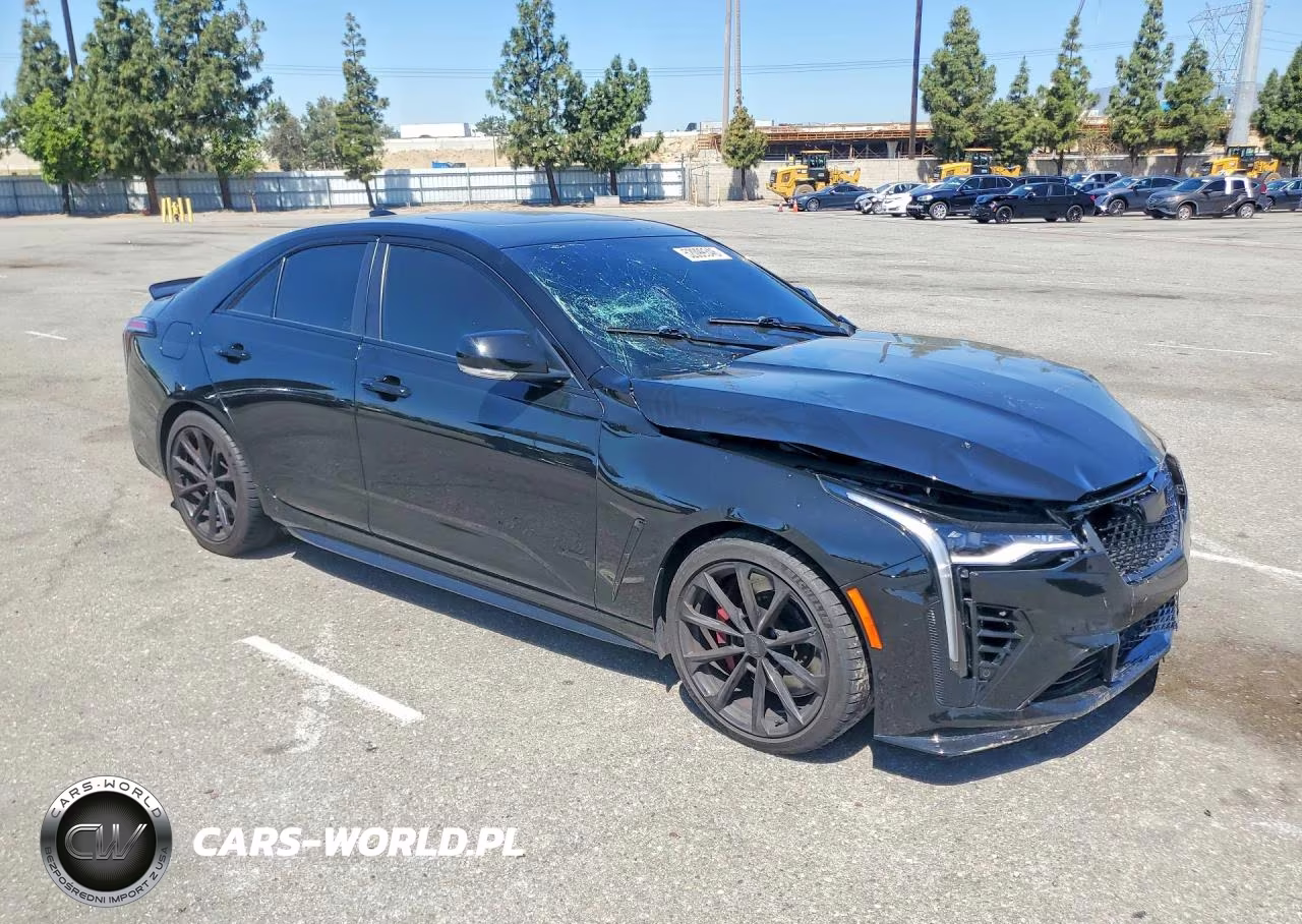 2023 Cadillac Ct4-V Blackwing VIN:1G6DL5RP5P0410635 - 4